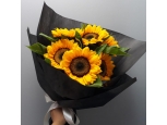 6 pcs Sunflower Bouquet